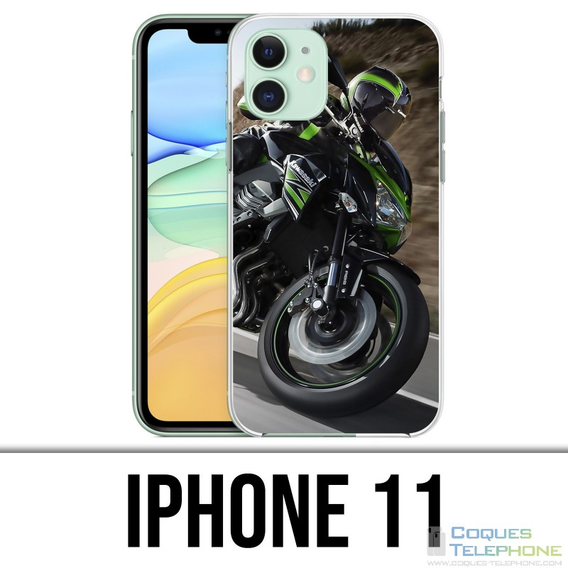 IPhone 11 Fall - Kawasaki Z800