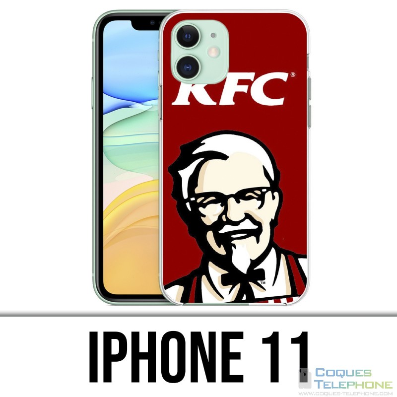 Coque iPhone 11 - Kfc