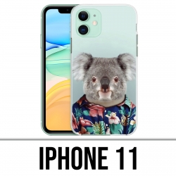 Coque iPhone 11 - Koala-Costume