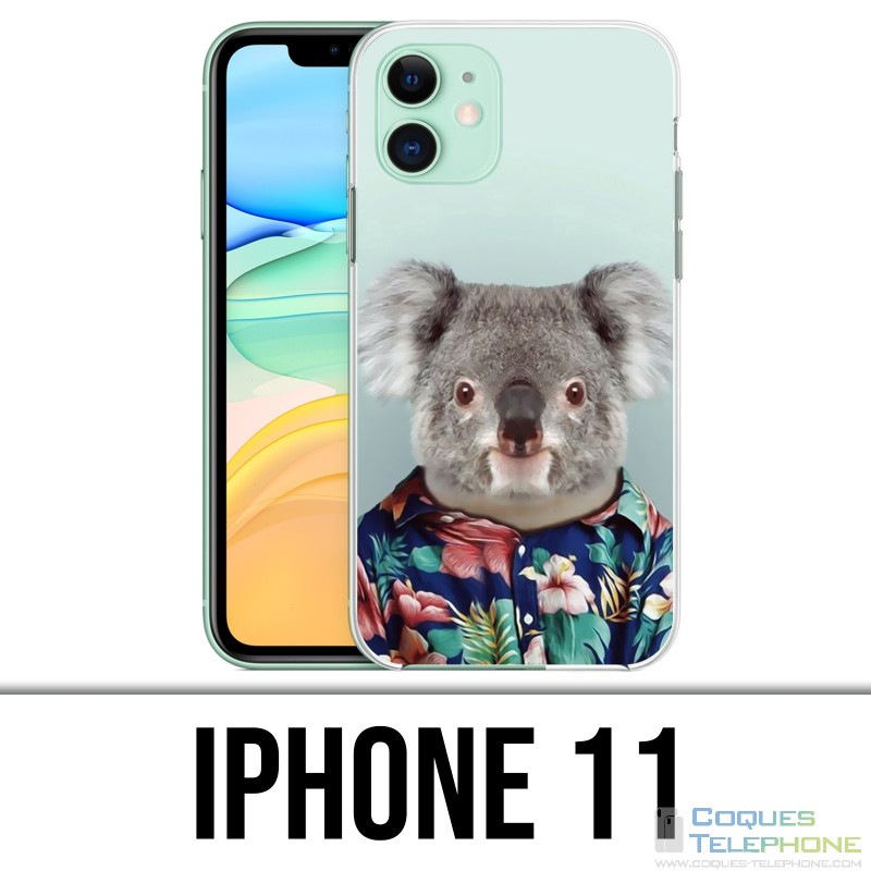 Coque iPhone 11 - Koala-Costume