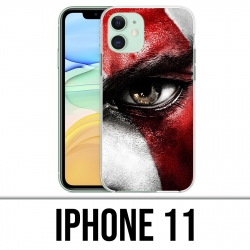 Coque iPhone 11 - Kratos