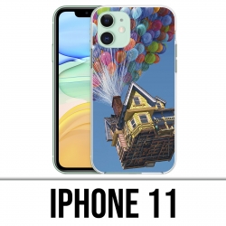 IPhone 11 Fall - die hohen Haus-Ballone