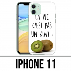 Custodia per iPhone 11 - La vita non è un kiwi