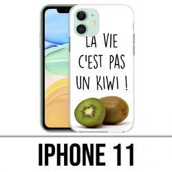 Funda iPhone 11 - La vida no es un kiwi