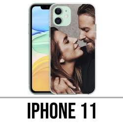 Custodia per iPhone 11 - Lady Gaga Bradley Star Star Cooper Born