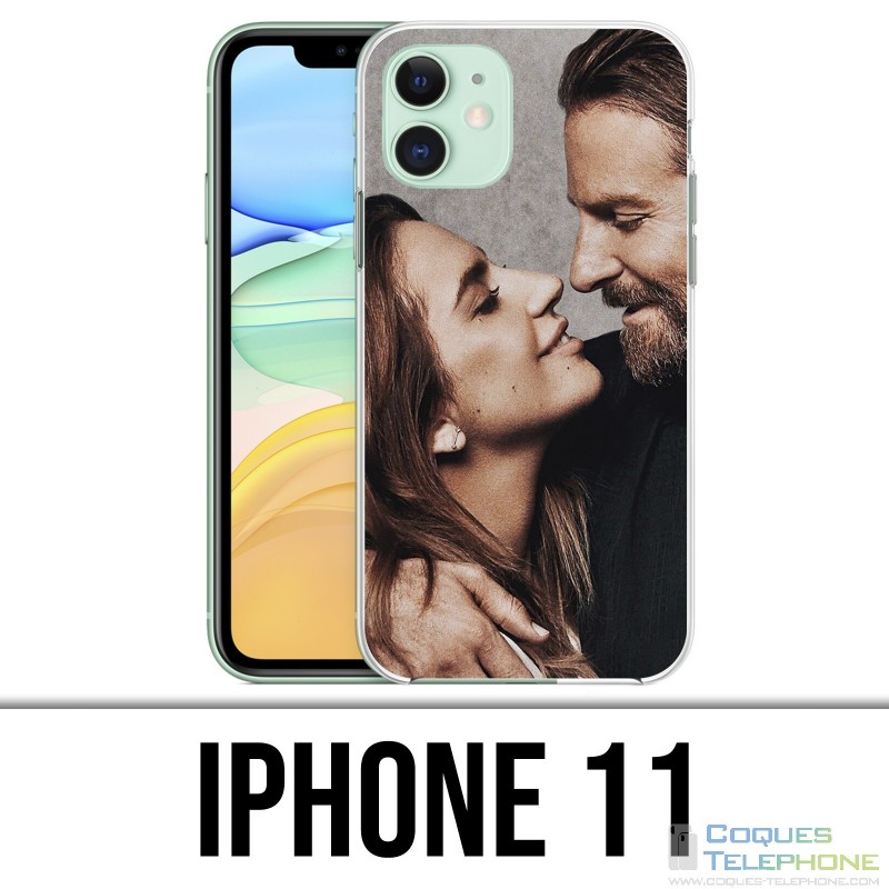 Custodia per iPhone 11 - Lady Gaga Bradley Star Star Cooper Born