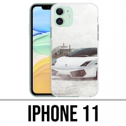 Coque iPhone 11 - Lamborghini Voiture