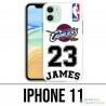 IPhone Case 11 - Lebron James White