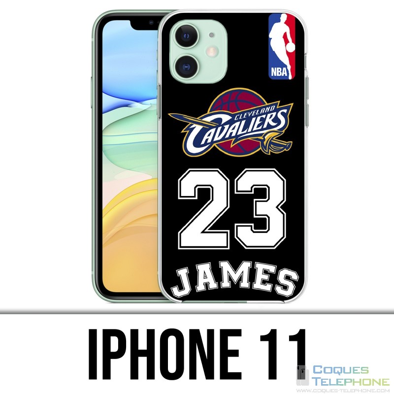 Funda iPhone 11 - Lebron James Black