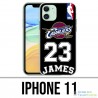 Custodia per iPhone 11 - Lebron James Black