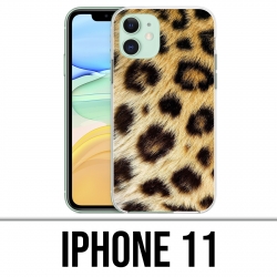 Coque iPhone 11 - Leopard