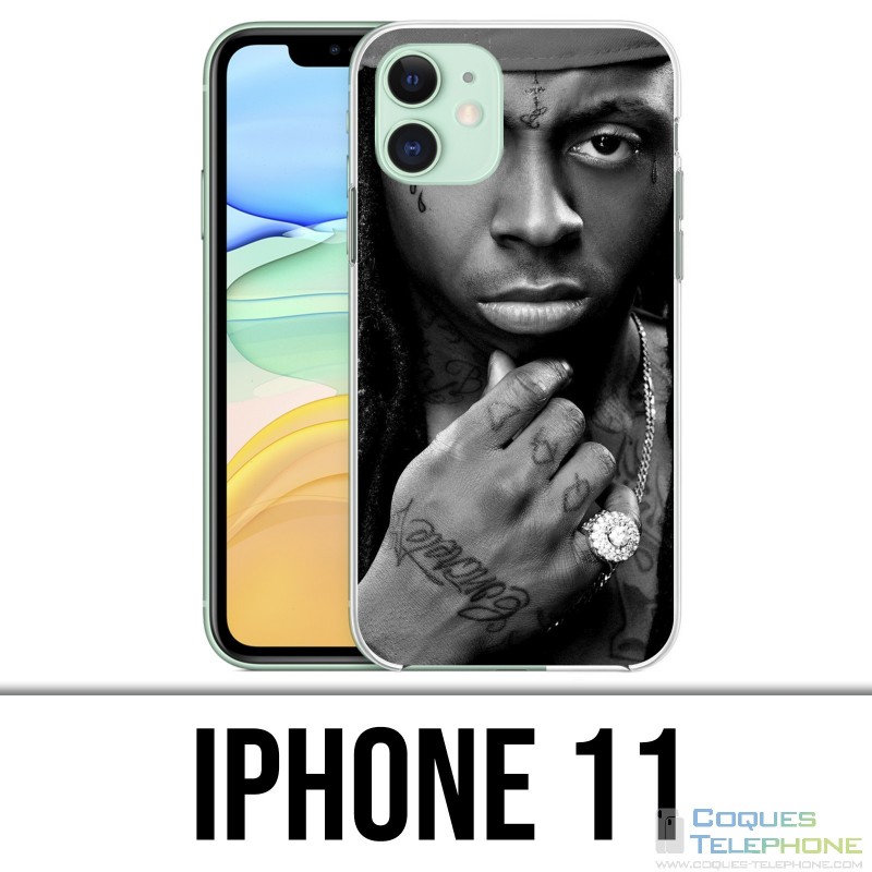 Funda iPhone 11 - Lil Wayne