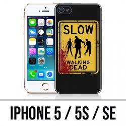 IPhone 5 / 5S / SE case - Slow Walking Dead
