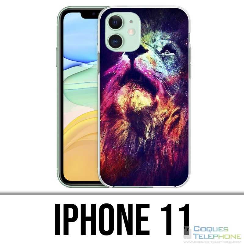 IPhone 11 case - Lion Galaxie
