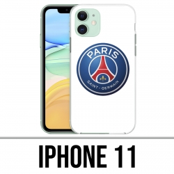 IPhone 11 Case - Logo Psg White Background