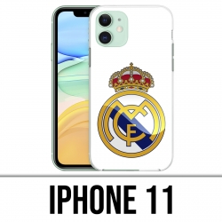 Custodia per iPhone 11 - Logo Real Madrid