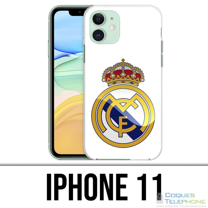 Coque iPhone 11 - Logo Real Madrid