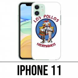 Coque iPhone 11 - Los Pollos Hermanos Breaking Bad