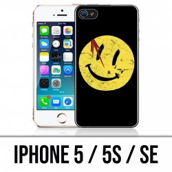 Coque iPhone 5 / 5S / SE - Smiley Watchmen