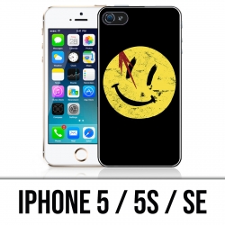 Funda para iPhone 5 / 5S / SE - Smiley Watchmen