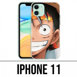 Coque iPhone 11 - Luffy One Piece
