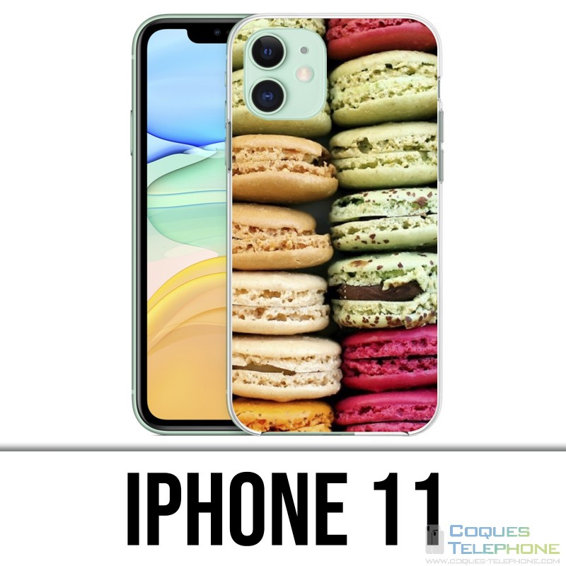 Custodia per iPhone 11 - Macarons