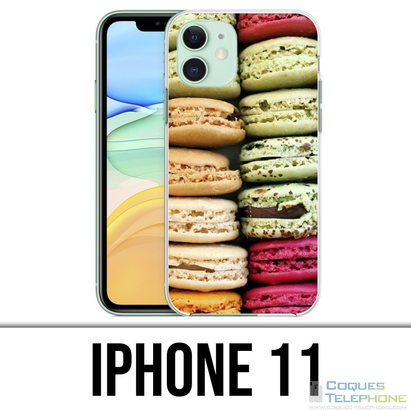 Funda iPhone 11 - Macarons
