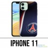 IPhone 11 Hülle - Jersey Blue Psg Paris Saint Germain