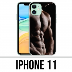Custodia per iPhone 11 - Muscoli uomo