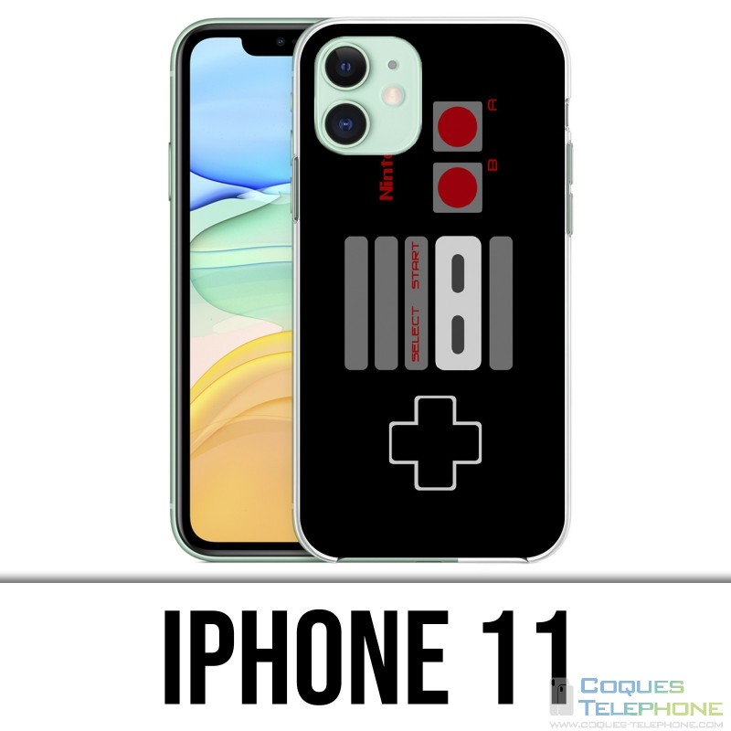Coque iPhone 11 - Manette Nintendo Nes