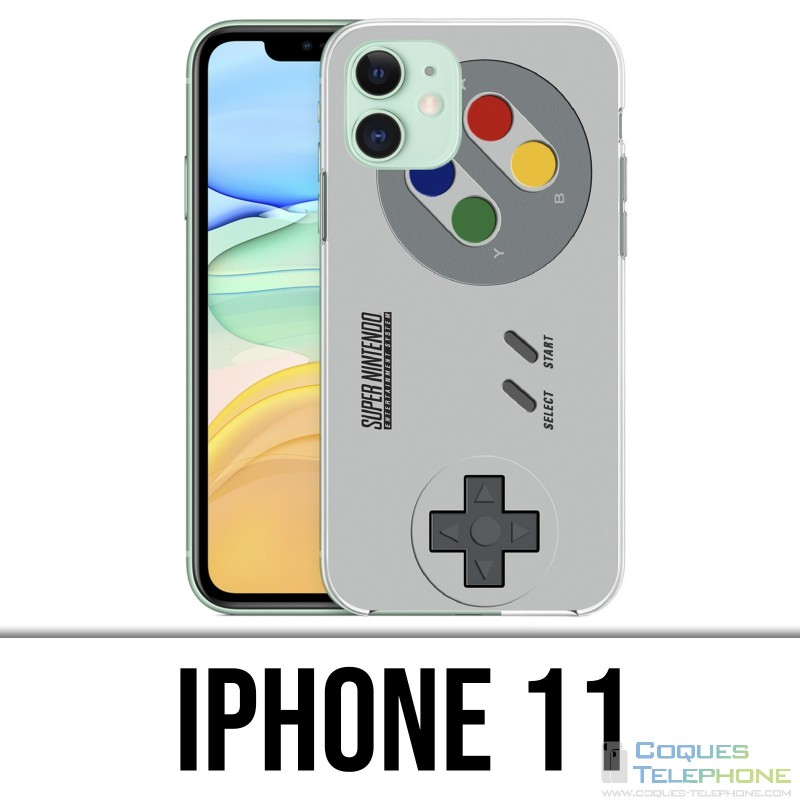 Custodia per iPhone 11 - Controller Nintendo Snes
