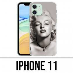 Coque iPhone 11 - Marilyn Monroe