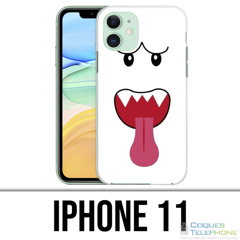 IPhone 11 case - Mario Boo