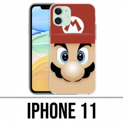 Funda iPhone 11 - Mario Face