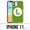 Funda iPhone 11 - Mario Logo Luigi