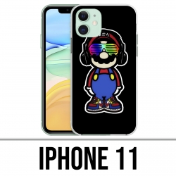 Coque iPhone 11 - Mario Swag