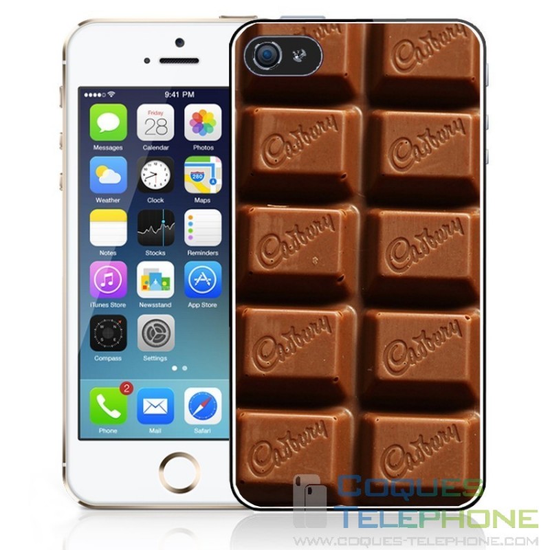 Estuche para teléfono con tableta de chocolate - Cadbury