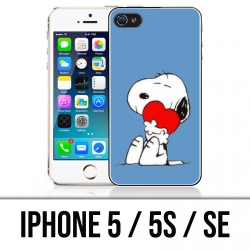 IPhone 5 / 5S / SE - Herz Snoopy Fall
