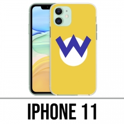Coque iPhone 11 - Mario Wario Logo