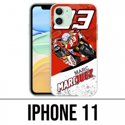 Funda iPhone 11 - Mark Cartoon