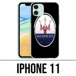 Coque iPhone 11 - Maserati