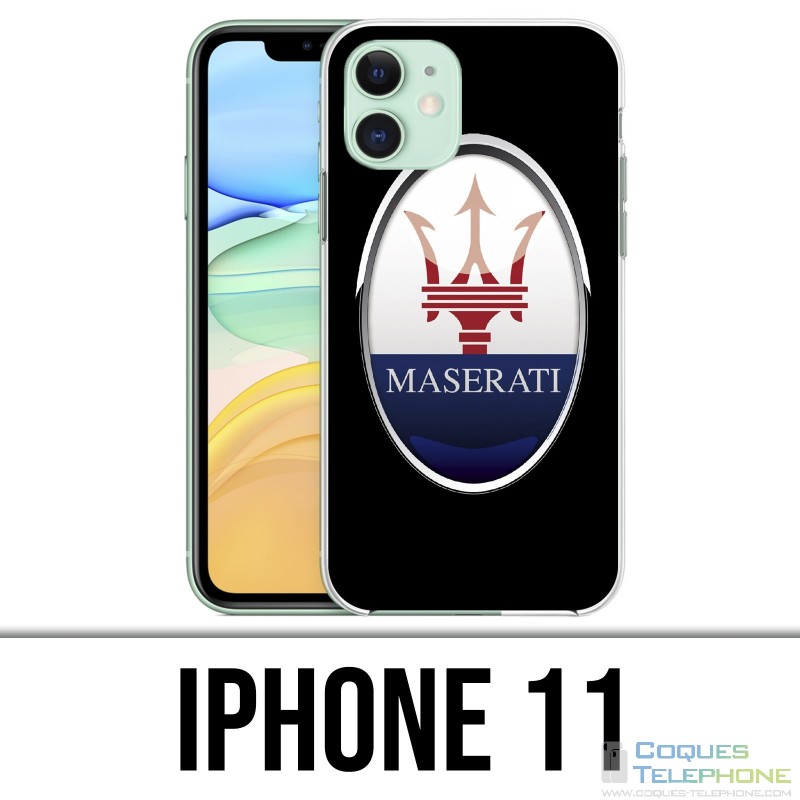 Custodia per iPhone 11 - Maserati