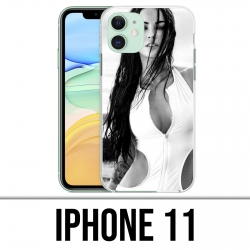 Coque iPhone 11 - Megan Fox