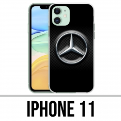 Custodia per iPhone 11 - Logo Mercedes