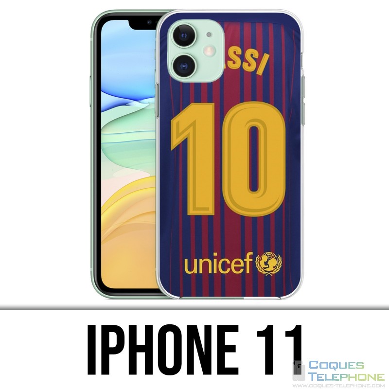 IPhone 11 case - Messi Barcelona 10