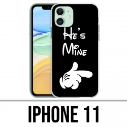 Coque iPhone 11 - Mickey Hes Mine