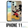 Funda iPhone 11 - Mickey Moustache