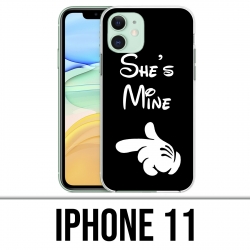 Coque iPhone 11 - Mickey Shes Mine