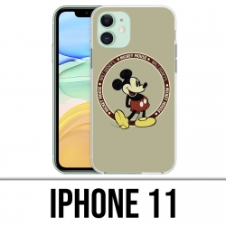 Funda iPhone 11 - Vintage Mickey