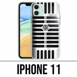 IPhone 11 Fall - Weinlese Mic